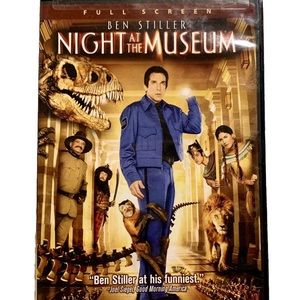 Ben Stiller NIGHT At The MUSEUM (Full Screen) DVD.